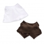 картинка Одежда для Зайки Ми Белая рубашка и жилет (малая) StS-108-CS интернет-магазин Киндермир