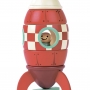 картинка Конструктор магнитный "Ракета" Janod J05207 интернет-магазин Киндермир