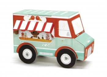 картинка Модель Fold My… Машина с мороженым интернет-магазин Киндермир