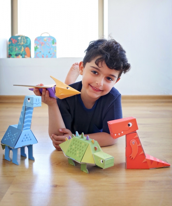 картинка Модель Fold My… Тиранозавр интернет-магазин Мамам и Папам