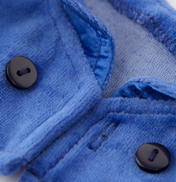 картинка Одежда для Зайки Ми Синий пиджак (большой) интернет-магазин Киндермир
