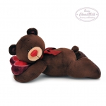 картинка Медведь Мальчик Choco лежебока (в коробке) интернет-магазин Киндермир